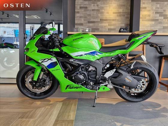 KAWASAKI NINJA ZX-6R KAWASAKI NINJA ZX-6R